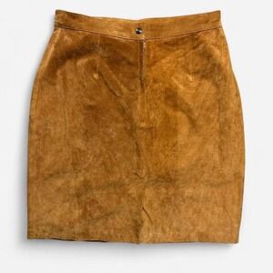 The Limited Leather Skirt. Size 14.